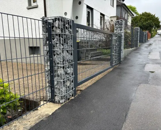 Gabionen und Steinzäune in Naumburg (Hessen) - fachgerechte Ausführung vor Ort