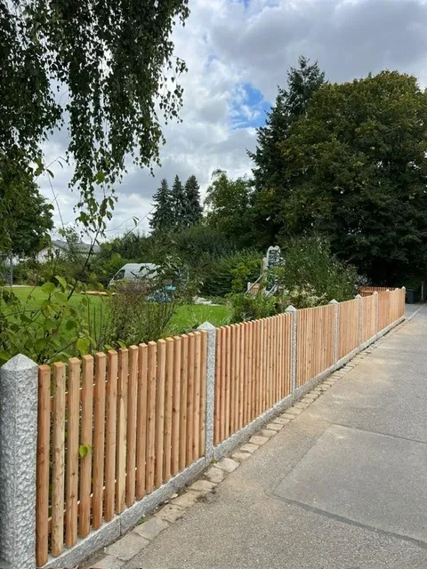 Holzzaun in Kassel - fachgerechte Ausführung vor Ort